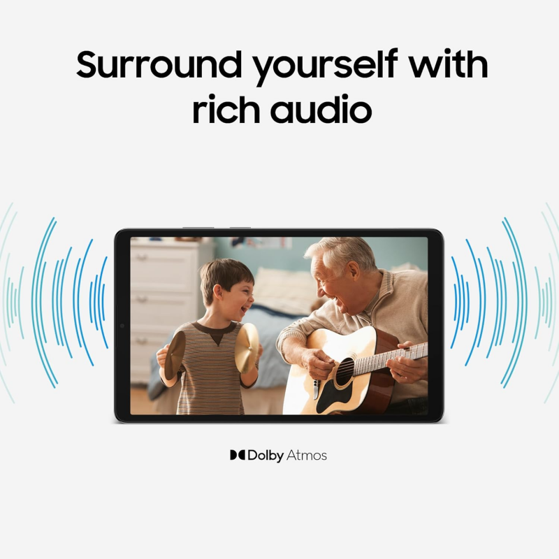 Samsung Galaxy Tab A11 (Wi-Fi, 8GB + 128GB) Tablet - Silver