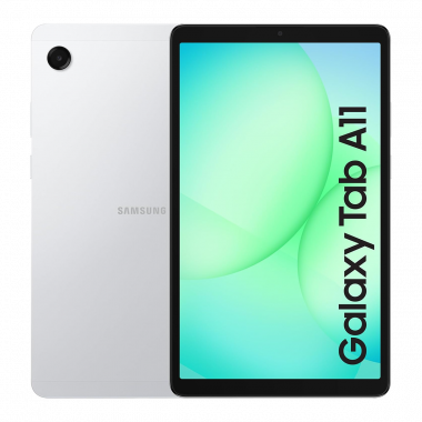Samsung Galaxy Tab A11 (Wi-Fi, 8GB + 128GB) Tablet - Silver