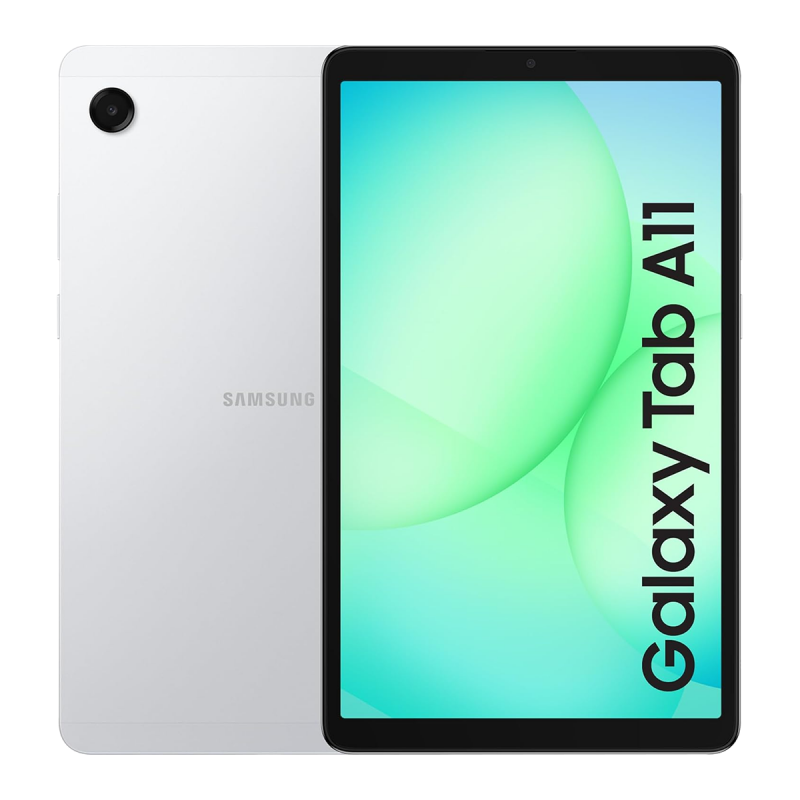 Samsung Galaxy Tab A11 (Wi-Fi, 8GB + 128GB) Tablet - Silver