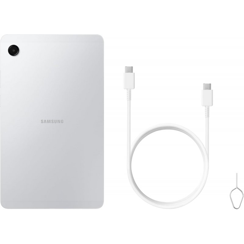 Samsung Galaxy Tab A11 (Wi-Fi, 8GB + 128GB) Tablet - Silver