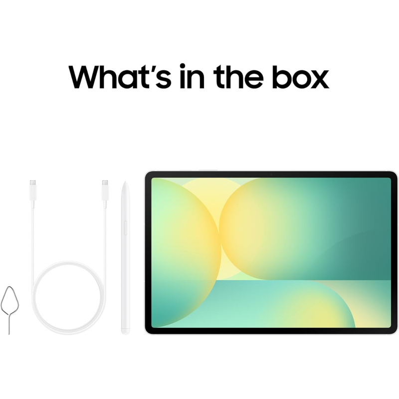 Samsung Galaxy Tab S10 FE (WiFi, 12GB + 256GB) - Silver