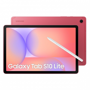 Samsung Galaxy Tab S10 Lite (6GB + 128GB) - Red