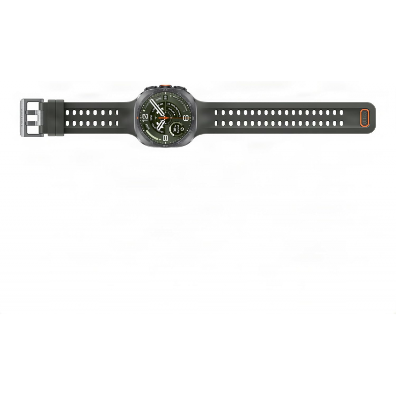 Samsung Galaxy Watch Ultra 2 Smart Watch (LTE, 47mm) - Titanium Sliver with Black Marina Band