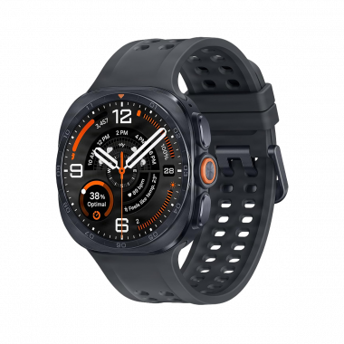 Samsung Galaxy Watch Ultra 2 Smart Watch (LTE, 47mm) - Titanium Grey with Black Marina Band