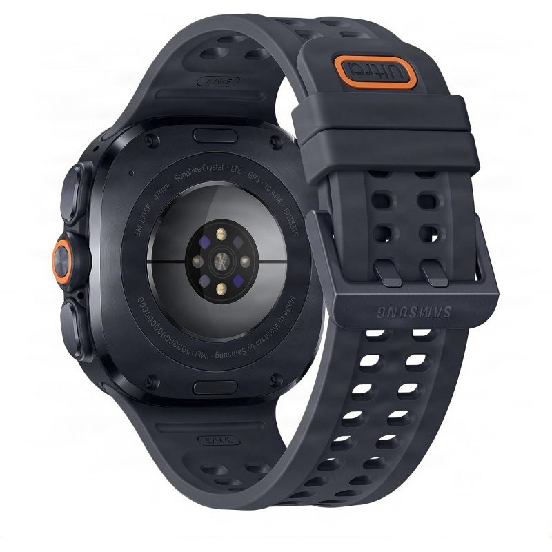 Samsung Galaxy Watch Ultra 2 Smart Watch (LTE, 47mm) - Titanium Grey with Black Marina Band