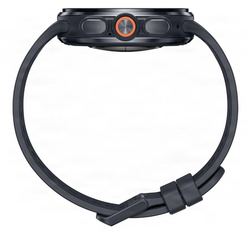 Samsung Galaxy Watch Ultra 2 Smart Watch (LTE, 47mm) - Titanium Grey with Black Marina Band