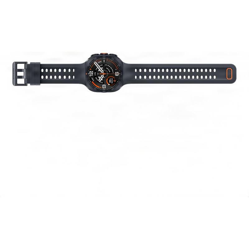 Samsung Galaxy Watch Ultra 2 Smart Watch (LTE, 47mm) - Titanium Grey with Black Marina Band