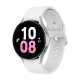 Renewed - Samsung Galaxy Watch 5 Smart Watch (Bluetooth, 44mm) - Silver