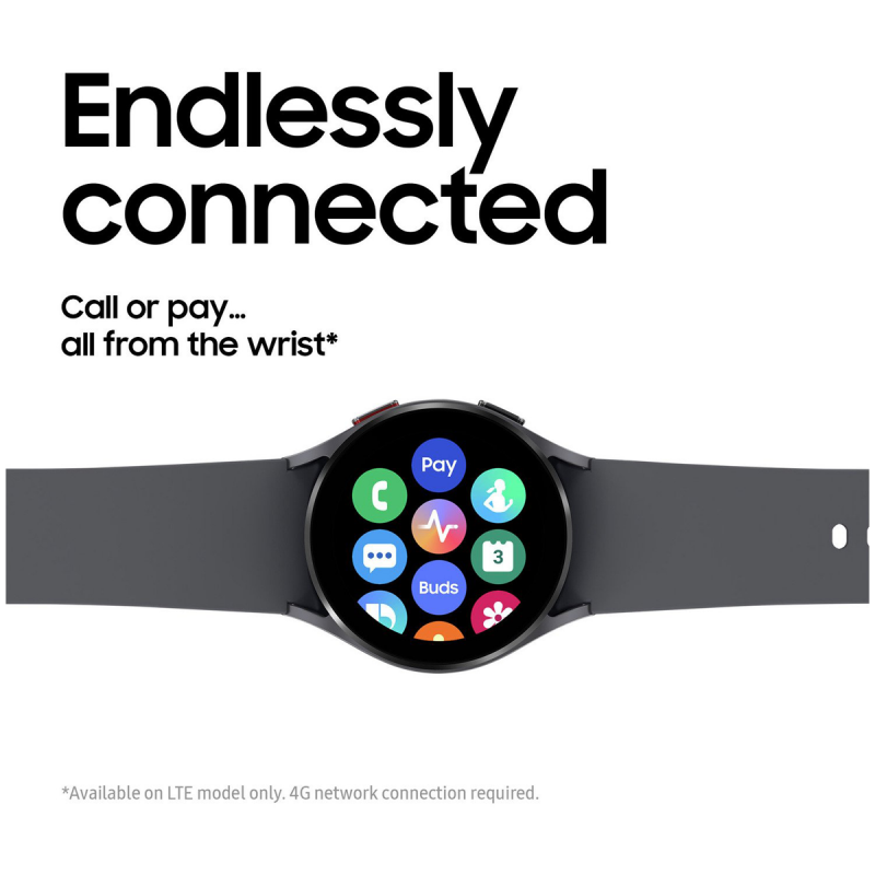 Renewed - Samsung Galaxy Watch 5 Smart Watch (Bluetooth, 44mm) - Silver