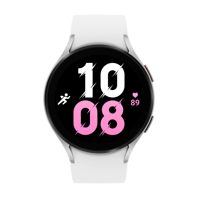 Renewed - Samsung Galaxy Watch 5 Smart Watch (Bluetooth, 44mm) - Silver