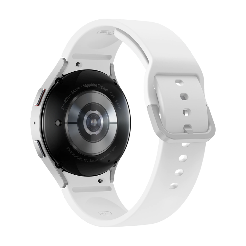 Renewed - Samsung Galaxy Watch 5 Smart Watch (Bluetooth, 44mm) - Silver