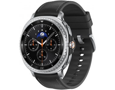 Samsung Galaxy Watch 8 Classic Smart Watch (Bluetooth, 46mm) - Black