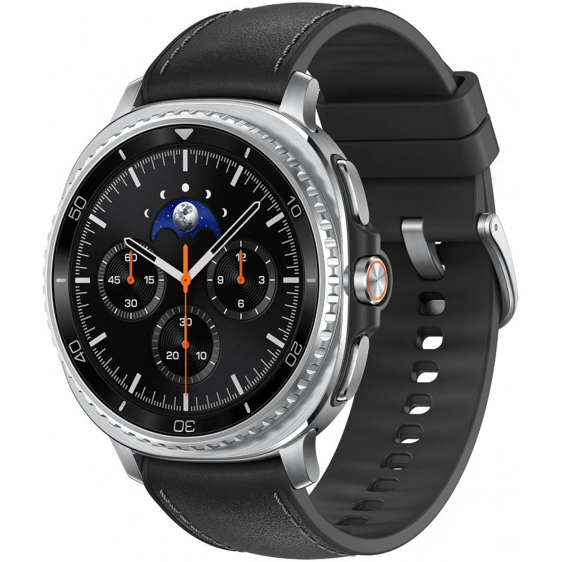 Samsung Galaxy Watch 8 Classic Smart Watch (Bluetooth, 46mm) - Black