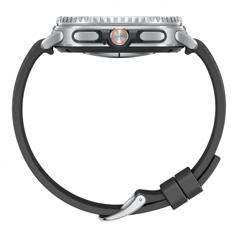 Samsung Galaxy Watch 8 Classic Smart Watch (Bluetooth, 46mm) - Black