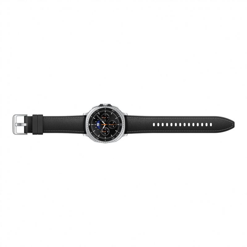 Samsung Galaxy Watch 8 Classic Smart Watch (Bluetooth, 46mm) - Black