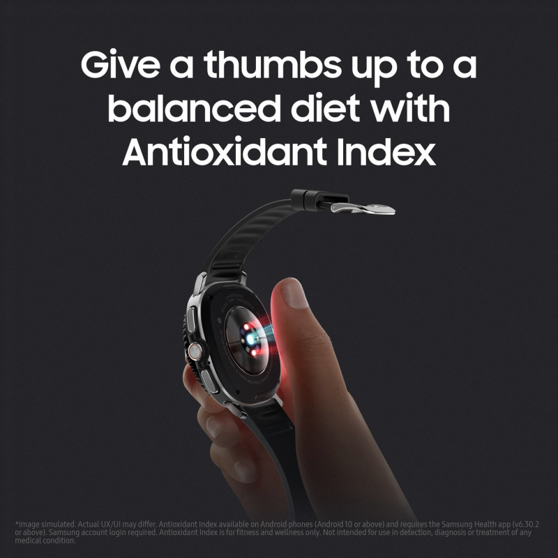 Samsung Galaxy Watch 8 Classic Smart Watch (Bluetooth, 46mm) - Black