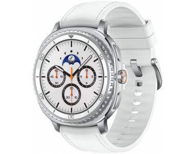 Samsung Galaxy Watch 8 Classic Smart Watch (Bluetooth, 46mm) - White