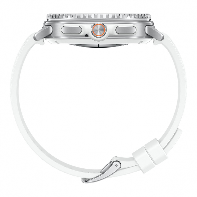 Samsung Galaxy Watch 8 Classic Smart Watch (Bluetooth, 46mm) - White