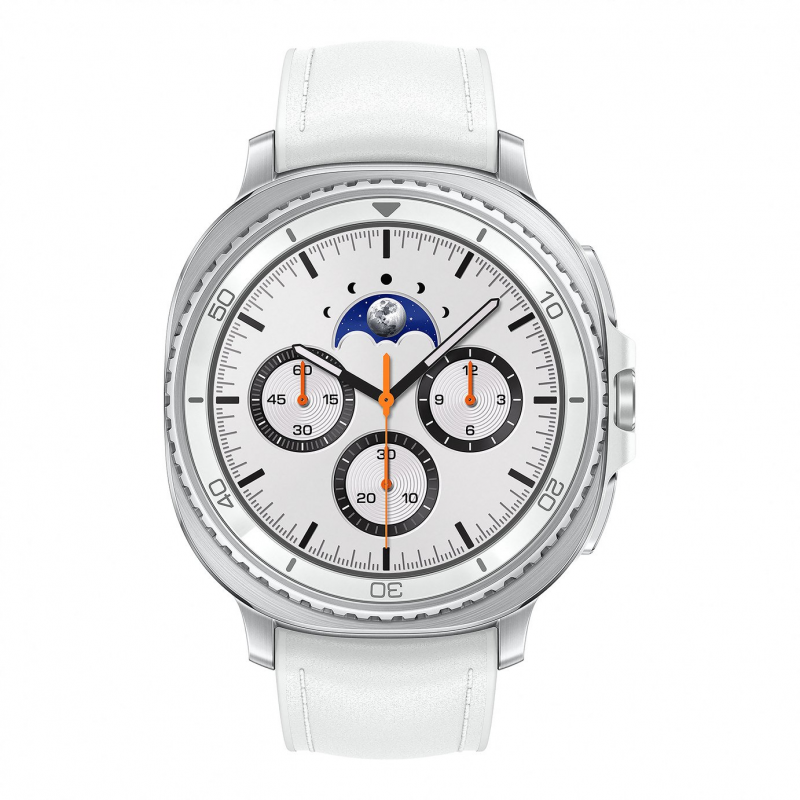 Samsung Galaxy Watch 8 Classic Smart Watch (Bluetooth, 46mm) - White