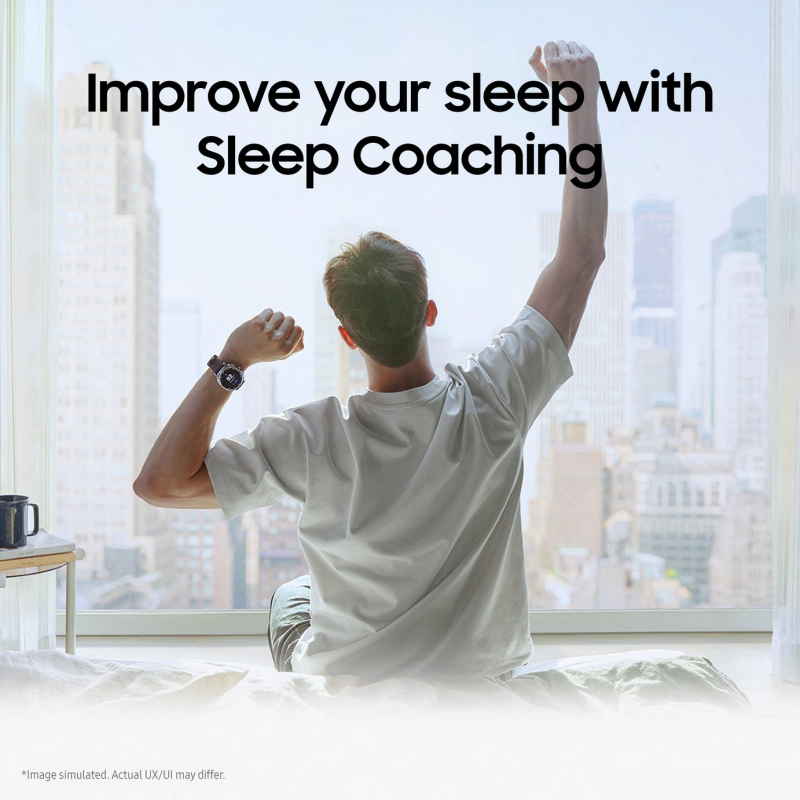 Samsung Galaxy Watch 8 Classic Smart Watch (Bluetooth, 46mm) - White