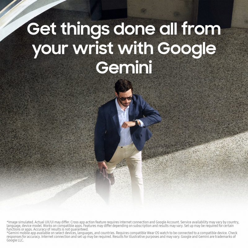 Samsung Galaxy Watch 8 Classic Smart Watch (Bluetooth, 46mm) - White