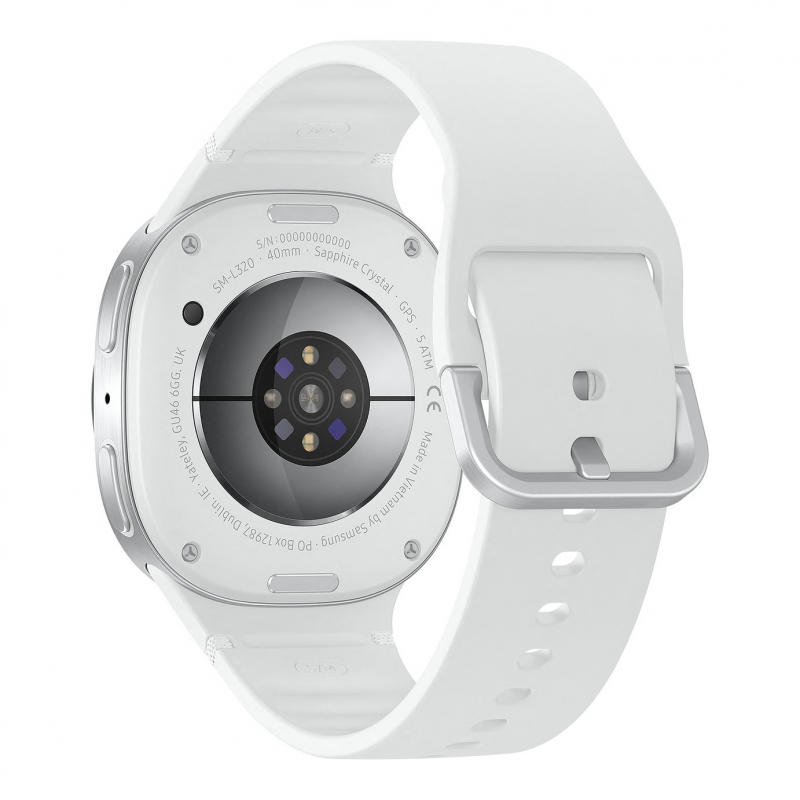 Samsung Galaxy Watch 8 Smart Watch (bluetooth, 40mm) - Silver