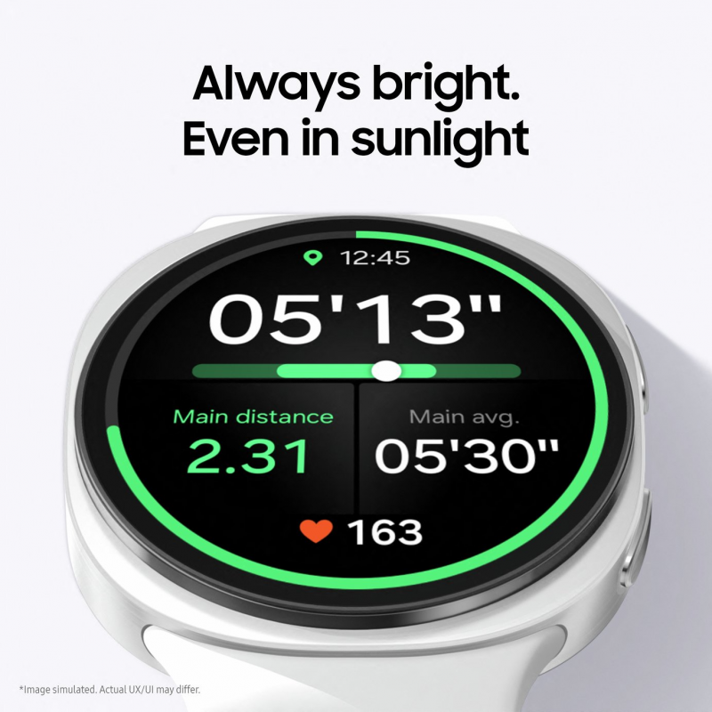Samsung Galaxy Watch 8 Smart Watch (bluetooth, 40mm) - Silver