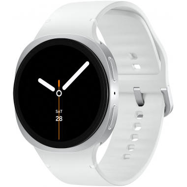 Samsung Galaxy Watch 8 Smart Watch (bluetooth, 44mm) - Silver