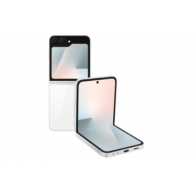 Samsung Galaxy Z Flip 7 FE 5G Smartphone (8GB + 128GB) - White