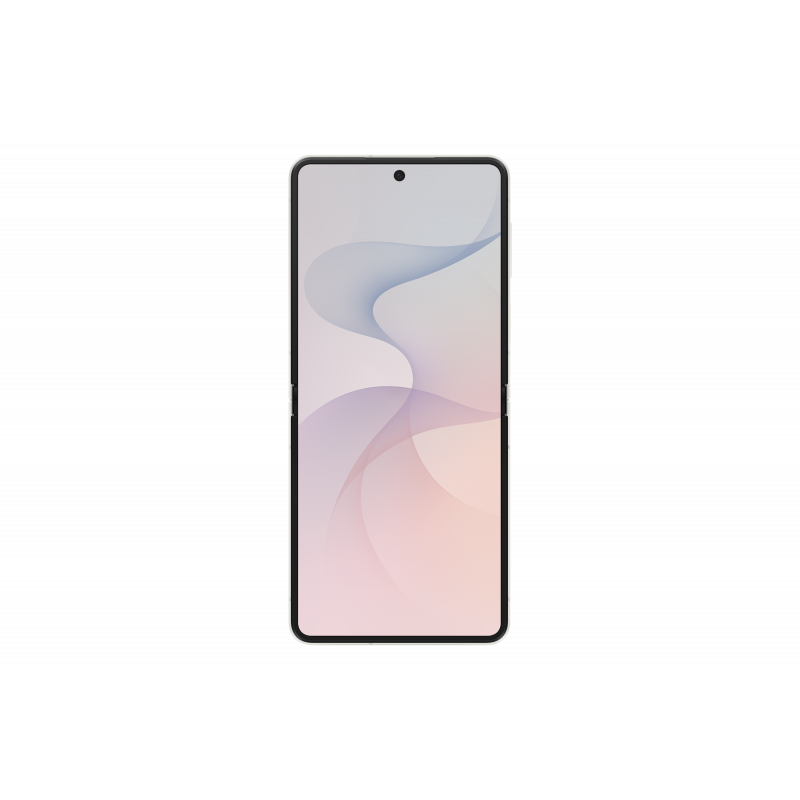 Samsung Galaxy Z Flip8 5G Smartphone (12GB + 256GB) - Cream