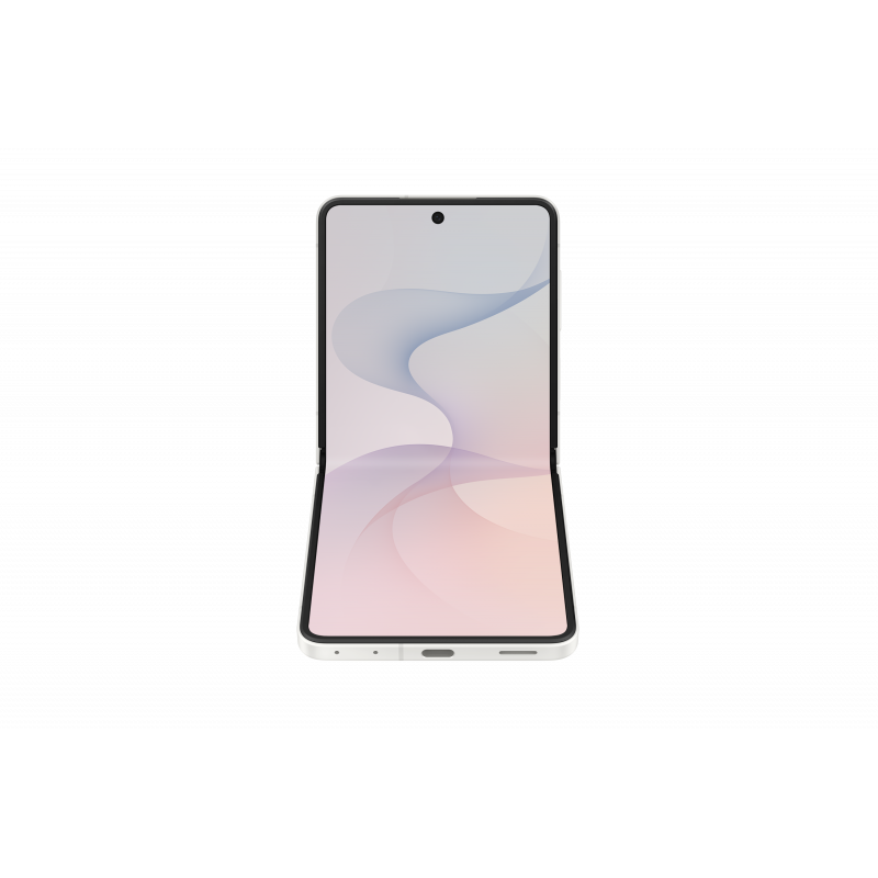 Samsung Galaxy Z Flip8 5G Smartphone (12GB + 256GB) - Cream