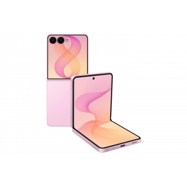Samsung Galaxy Z Flip8 5G Smartphone (12GB + 256GB) - Pink