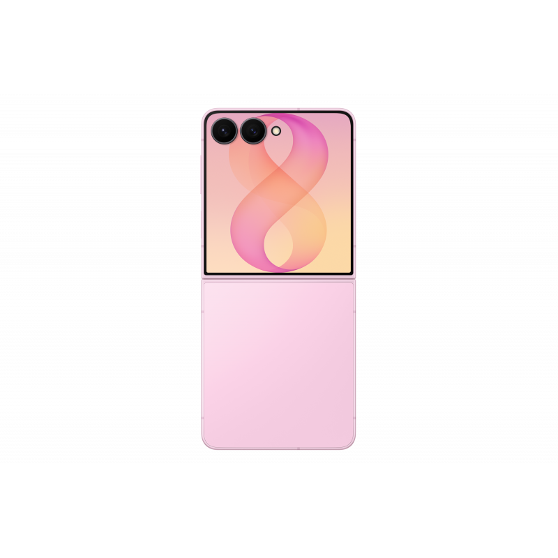 Samsung Galaxy Z Flip8 5G Smartphone (12GB + 256GB) - Pink