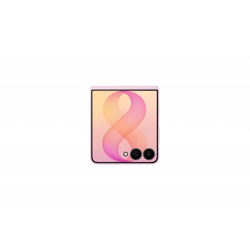 Samsung Galaxy Z Flip8 5G Smartphone (12GB + 256GB) - Pink