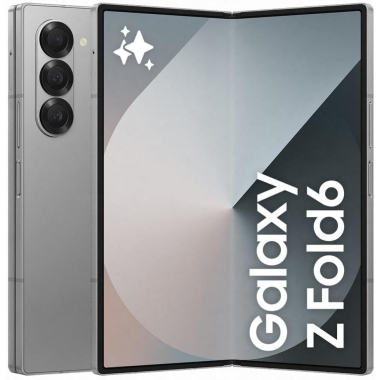 Samsung Galaxy Z Fold 6 Smartphone 5G (12+256GB) - Silver Shadow
