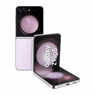 Samsung Galaxy Z Flip 5 5G Smartphone (8+256GB) - Lavender