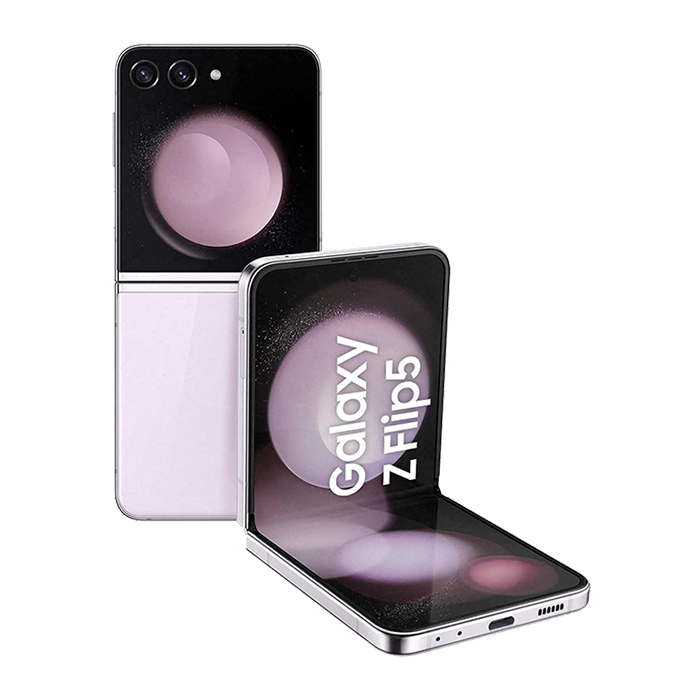 Samsung Galaxy Z Flip 5 5G Smartphone (8+256GB) - Lavender