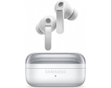 Samsung Galaxy Buds4 Pro Wireless Bluetooth Earbuds - White