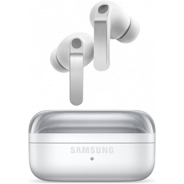Samsung Galaxy Buds4 Pro Wireless Bluetooth Earbuds - White