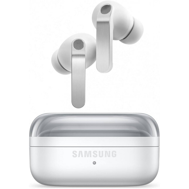 Samsung Galaxy Buds4 Pro Wireless Bluetooth Earbuds - White