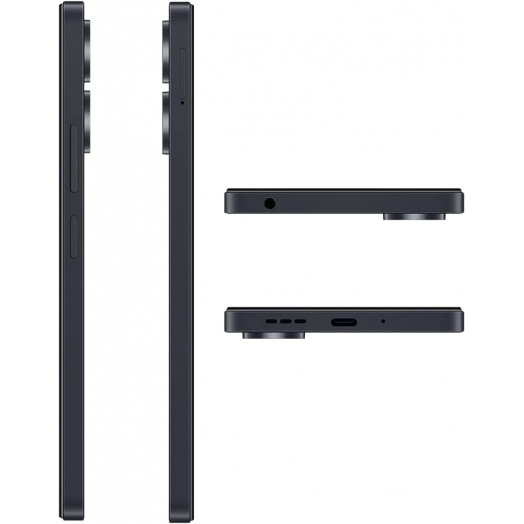 Xiaomi Poco C65 4G Smartphone (Dual-SIM, 6+128GB) - Black