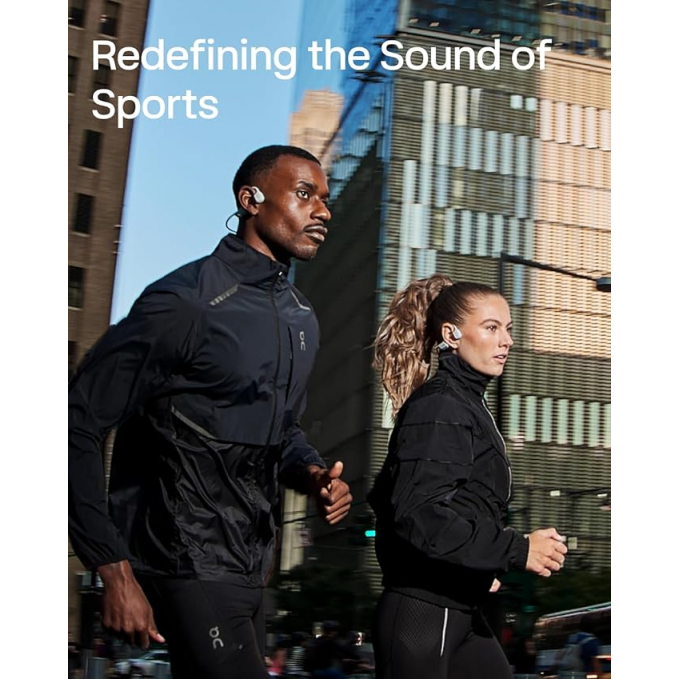 SHOKZ OpenRun Pro 2 Open-Ear Wireless Earphones - Silver