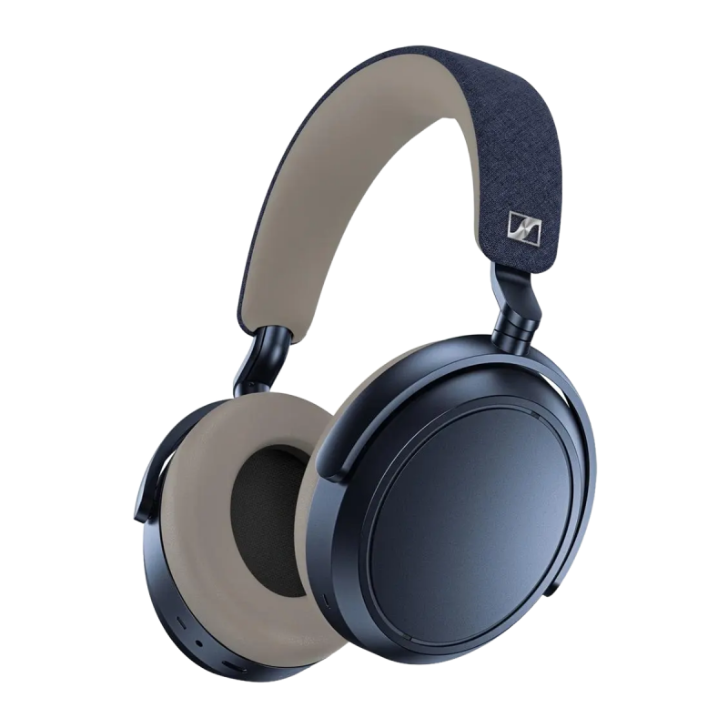 Sennheiser Momentum 4 Wireless Headphones with Bluetooth - Denim Edition