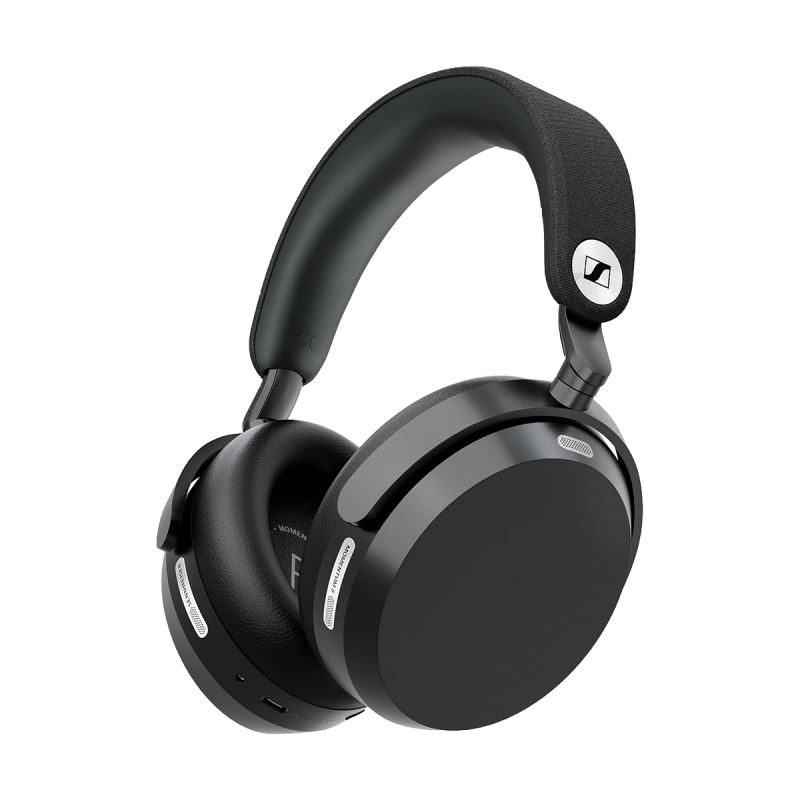 Sennheiser Momentum 5 Wireless Noise Cancelling Headphones - Black