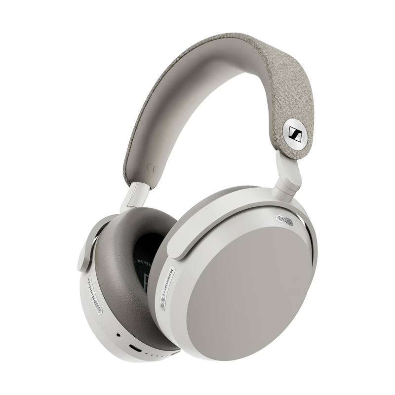 Sennheiser Momentum 5 Wireless Noise Cancelling Headphones - White