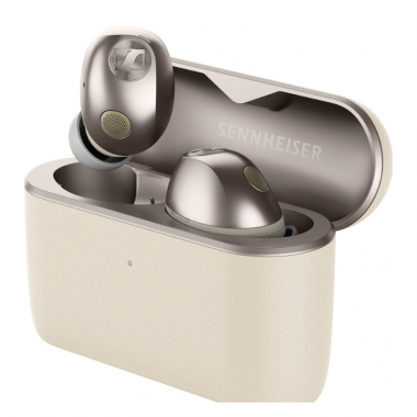 Sennheiser MOMENTUM True Wireless 5 Bluetooth Earbuds- Cream