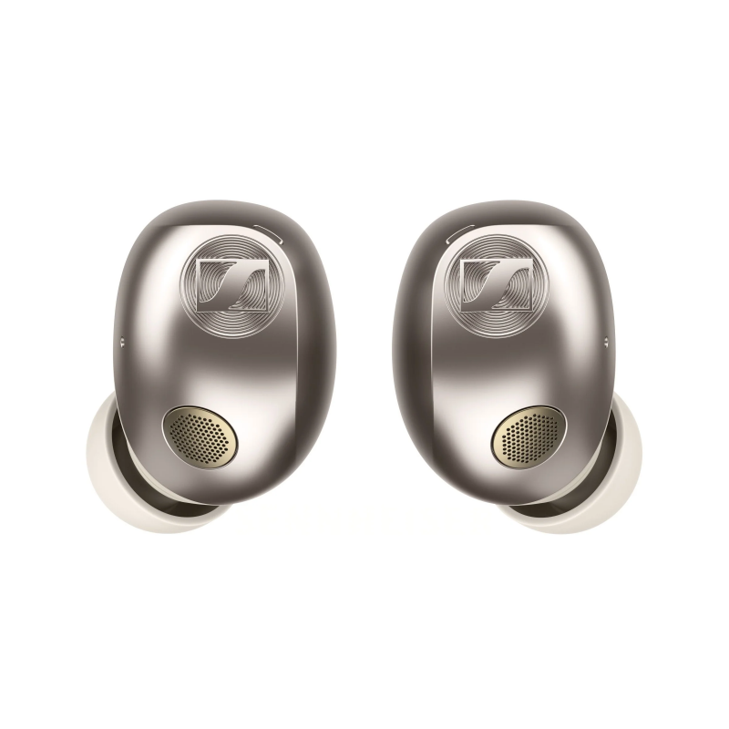 Sennheiser MOMENTUM True Wireless 5 Bluetooth Earbuds- Cream