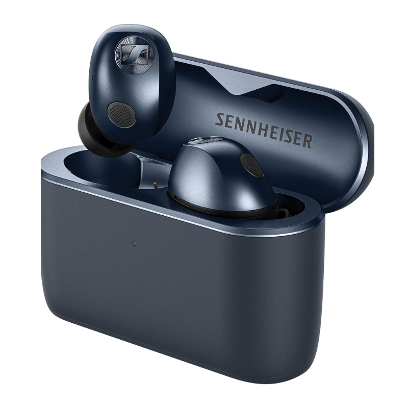 Sennheiser MOMENTUM True Wireless 5 Bluetooth Earbuds- Denim