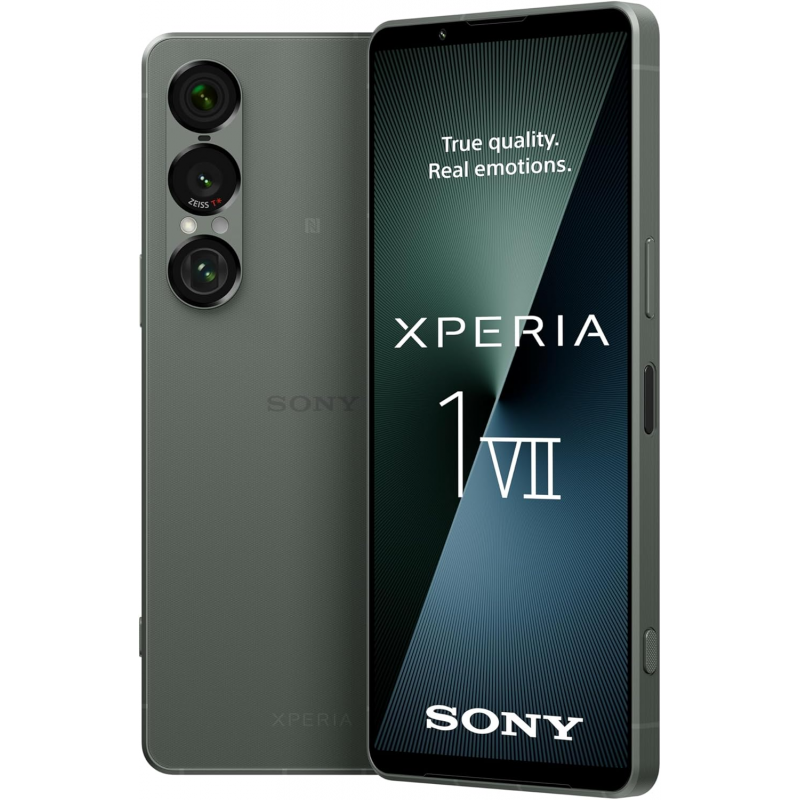 Sony Xperia 1 VII 5G Smartphone (Dual-SIMS, 12+256GB) - Moss Green