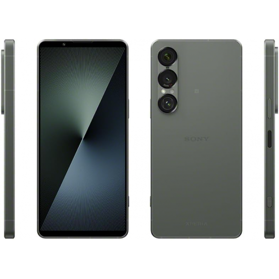 Sony Xperia 1 VII 5G Smartphone (Dual-SIMS, 12+256GB) - Moss Green